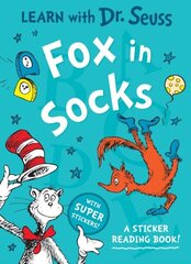 Fox in Socks : A Sticker Reading Book! hind ja info | Romaanid | kaup24.ee