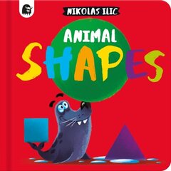 Animal Shapes : Volume 4 цена и информация | Романы | kaup24.ee