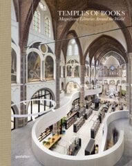 Temples of Books : Magnificent Libraries Around the World цена и информация | Рассказы, новеллы | kaup24.ee