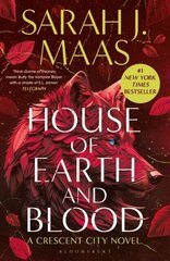 House of Earth and Blood (CRESCENT CITY series #1): Winner of the Goodreads Choice Best Fantasy 2020 hind ja info | Romaanid | kaup24.ee
