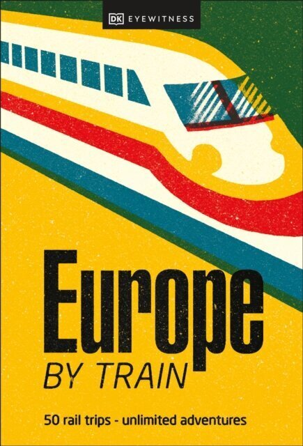 Europe by Train цена и информация | Lühijutud, novellid | kaup24.ee