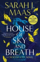 House of Sky and Breath : The unmissable bestseller from the multi-million-selling author hind ja info | Romaanid  | kaup24.ee