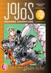 JoJo's Bizarre Adventure: Part 5--Golden Wind, Vol. 8 : 8 hind ja info | Lühijutud, novellid | kaup24.ee