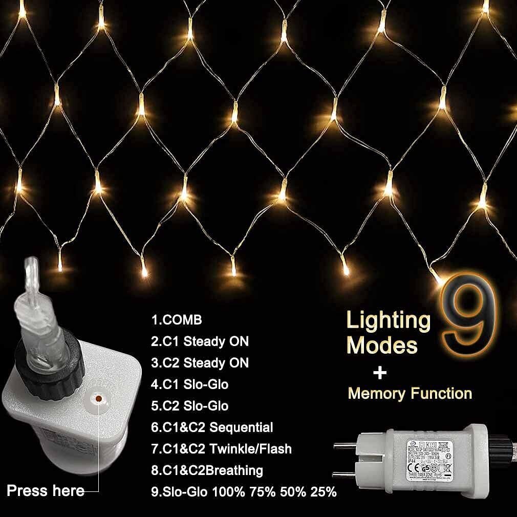 Gresonic 100 LED valgusti sise- ja välistingimustesse, soe valge цена и информация | Jõulutuled | kaup24.ee