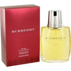 Burberry for Men EDT meestele 100 ml цена и информация | Мужские духи | kaup24.ee