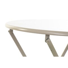 Стол и 2 стула DKD Home Decor, металл (47 x 41 x 80 см) (60 x 60 x 70 см) цена и информация | Комплекты мебели для столовой | kaup24.ee