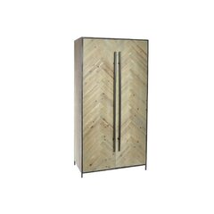 Шкаф DKD Home Decor Ель Металл (92 x 40 x 195 cm) цена и информация | Комоды | kaup24.ee