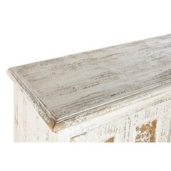 Устройство DKD Home Decor Белый Деревянный MDF (80 x 37,4 x 175,5 cm) цена и информация | Комоды | kaup24.ee