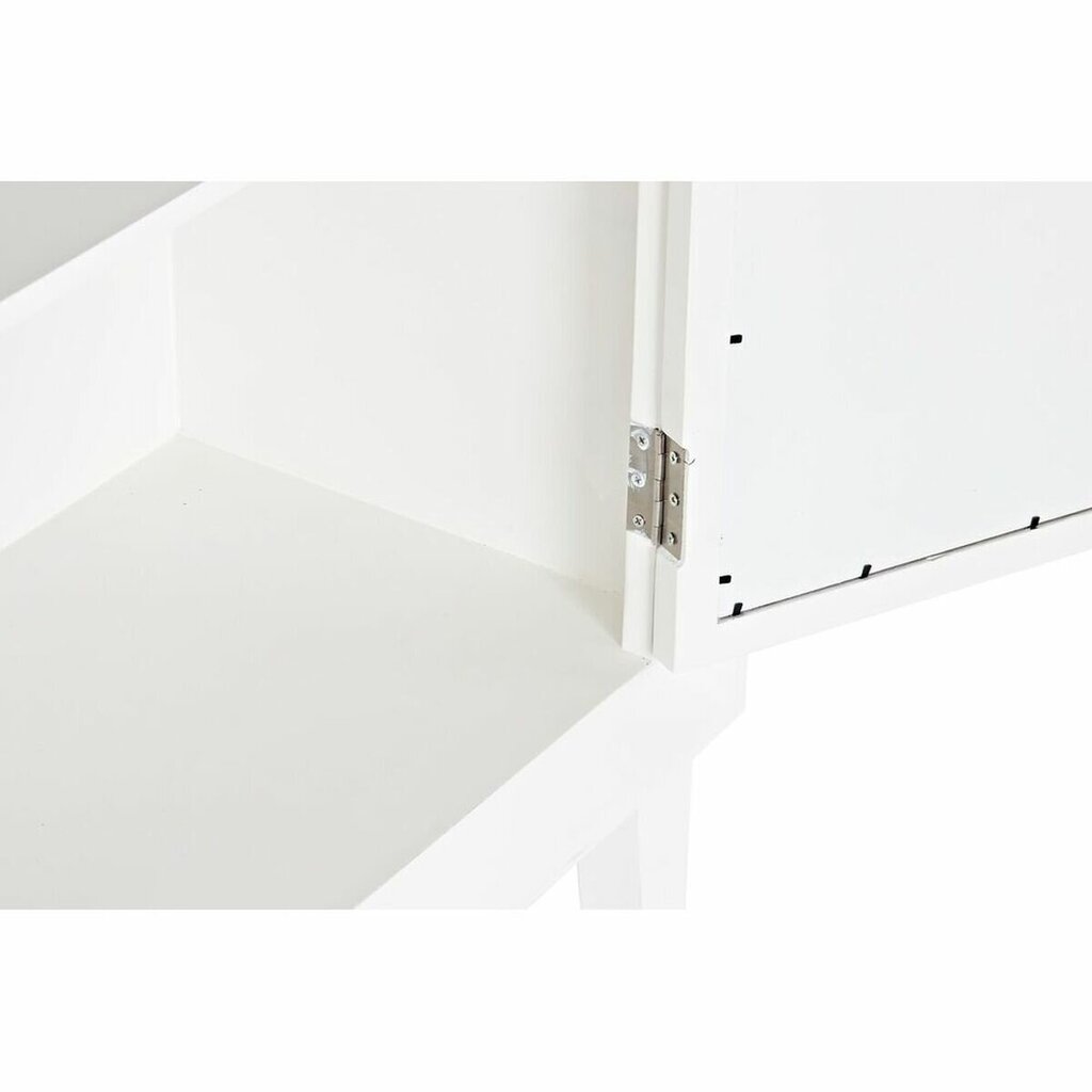 Puhvetkapp DKD Home Decor Valge Peegel Kuusk MDF (80 x 35 x 102 cm) hind ja info | Kummutid | kaup24.ee