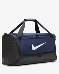 Спортивная сумка Nike BRASILIA M DUFF - 9.5 (60л), темно-сине-черная цена и информация | Женские сумки | kaup24.ee