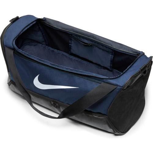 Nike spordikott BRASILIA M DUFF - 9.5 (60L), tumesinine/must hind ja info | Naiste käekotid | kaup24.ee