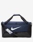 Nike spordikott BRASILIA M DUFF - 9.5 (60L), tumesinine/must цена и информация | Naiste käekotid | kaup24.ee