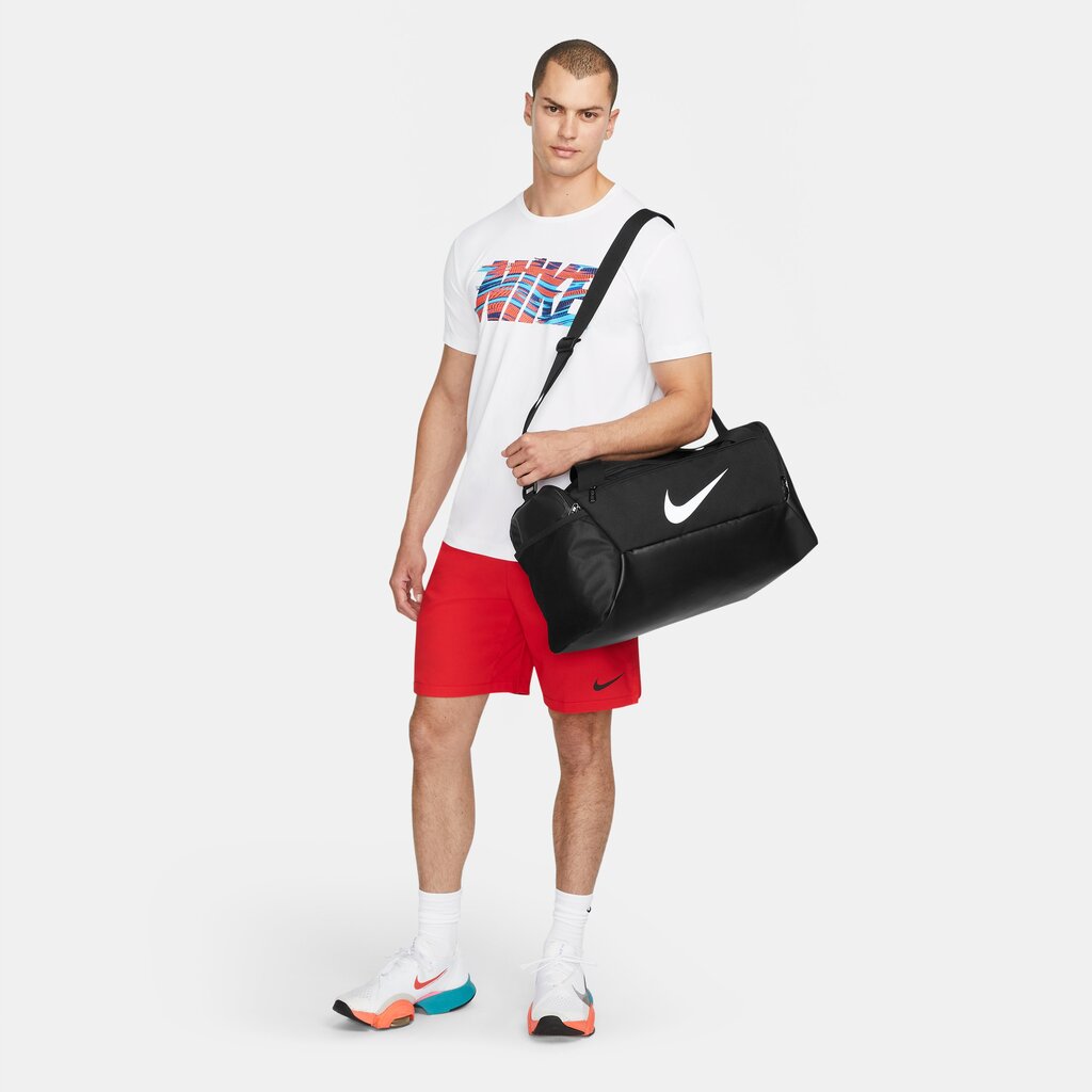 Nike spordikott BRASILIA S DUFF (41L), must hind ja info | Naiste käekotid | kaup24.ee