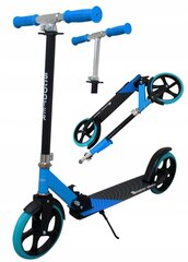 Tõukeratas Scooter LP341, sinine/must цена и информация | Самокаты | kaup24.ee