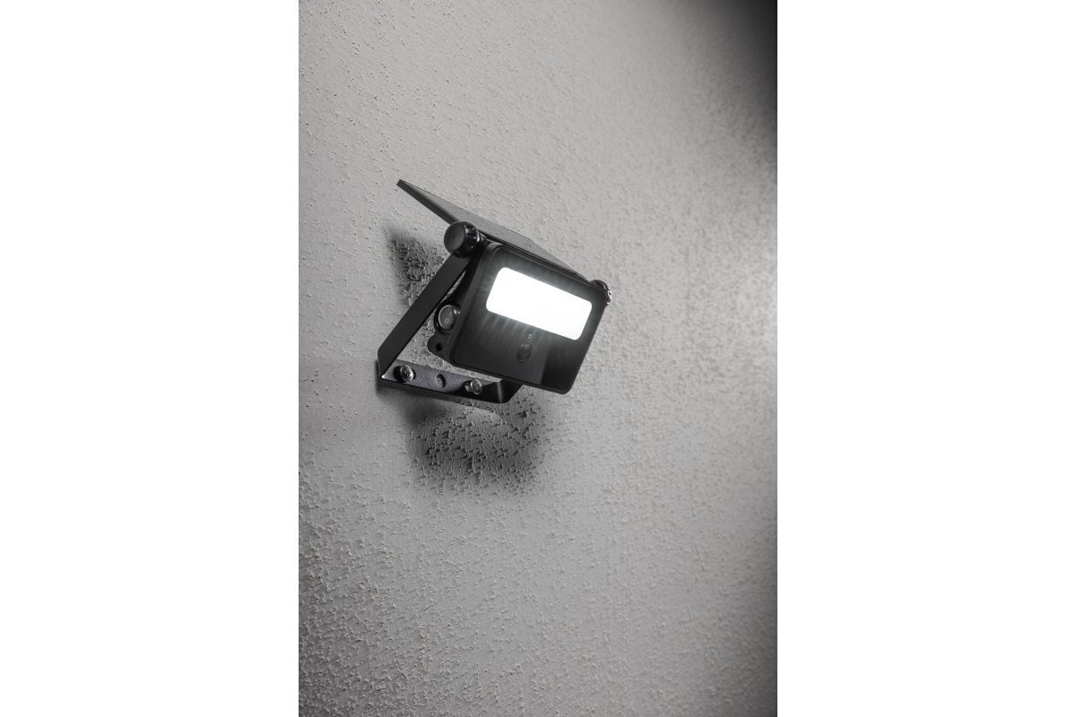 Välis-LED lamp Lumos, 10W, IP20, must, GTV hind ja info | Taskulambid, prožektorid | kaup24.ee