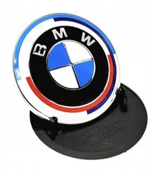 Embleem BMW, 82 mm hind ja info | ABS Autokaubad | kaup24.ee