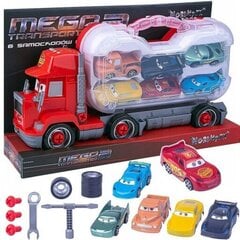 Детский грузовик Машинки с инструментами цена и информация | Развивающий мелкую моторику - кинетический песок KeyCraft NV215 (80 г) детям от 3+ лет, бежевый | kaup24.ee