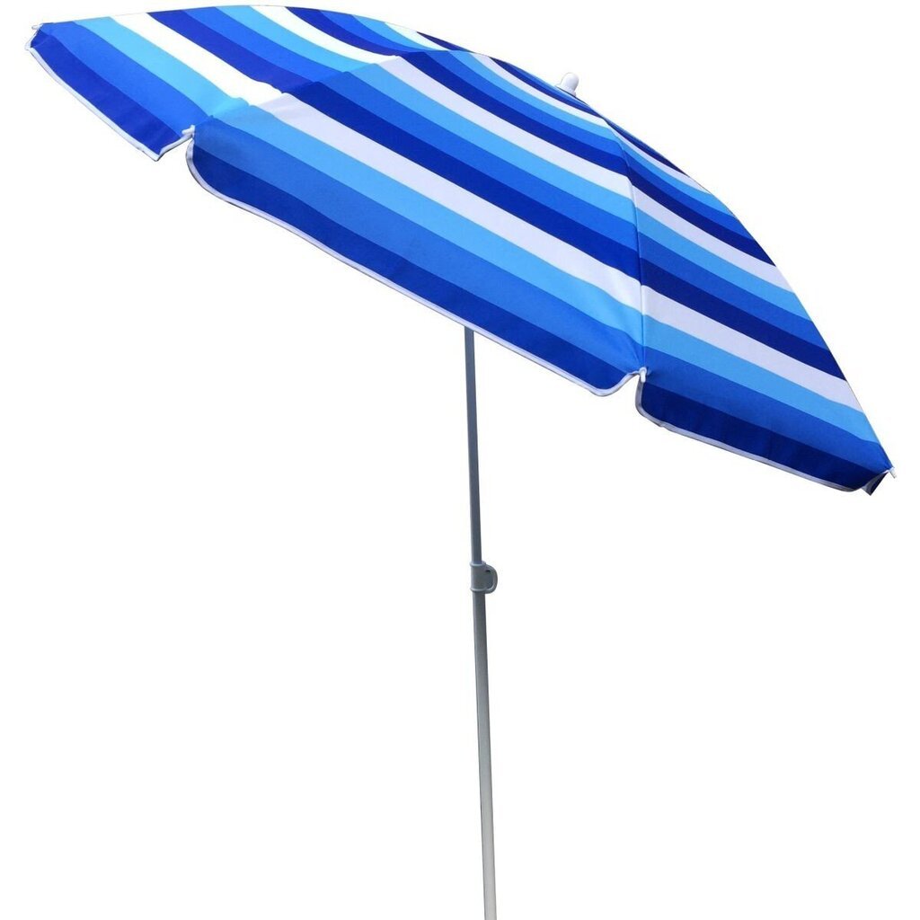 Päikesevari Enero Camp Blue Line, sinine цена и информация | Päikesevarjud, markiisid ja alused | kaup24.ee