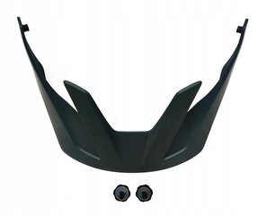 Щиток для шлема Giro Manifest, размер S, черный цвет цена и информация | Шлемы | kaup24.ee