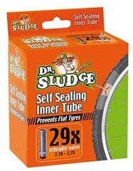 Jalgratta sisekumm Weldtite Dr. Sludge 29" x 2,10-2,35 (Schrader), must hind ja info | Jalgratta sisekummid ja rehvid | kaup24.ee