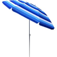 Ranna ja rõdu päikesevari 160 cm hind ja info | Päikesevarjud, markiisid ja alused | kaup24.ee