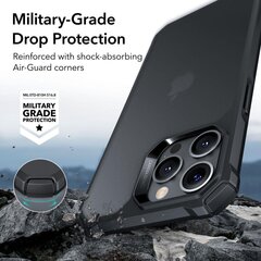 Чехол ESR Air Armor для Iphone 14 Pro — прозрачный черный цена и информация | Чехлы для телефонов | kaup24.ee