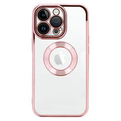 Чехол Beauty Clear Case для iPhone 14 Plus, розовый цена и информация | Чехлы для телефонов | kaup24.ee