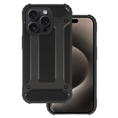 Чехол Armor Carbon Case для iPhone 15 Pro Max, черный цена и информация | Чехлы для телефонов | kaup24.ee