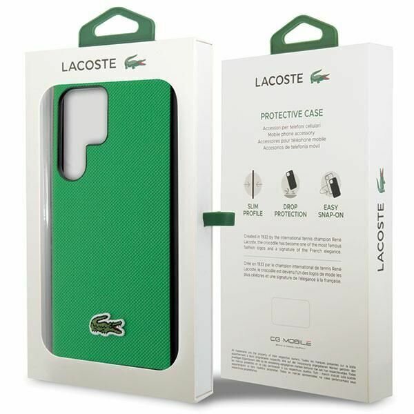 Lacoste Iconic Petit Pique MagSafe цена и информация | Telefoni kaaned, ümbrised | kaup24.ee