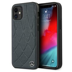 Mercedes MEHCP12SDIQNA iPhone 12 mini 5,4" granatowy|navy hardcase Bow Line цена и информация | Чехлы для телефонов | kaup24.ee