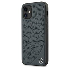 Mercedes MEHCP12SDIQNA iPhone 12 mini 5,4" granatowy|navy hardcase Bow Line цена и информация | Чехлы для телефонов | kaup24.ee