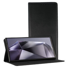 Smart Magneto чехол для Samsung Galaxy S24 Plus, черный цена и информация | Чехлы для телефонов | kaup24.ee