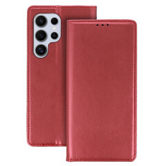 Smart Magneto чехол для Xiaomi Redmi Note 12 4G, красный цена и информация | Чехлы для телефонов | kaup24.ee