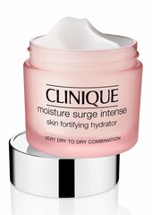 Niisutav kreem/geel näole Clinique Moisture Surge Intense 50 ml hind ja info | Näokreemid | kaup24.ee