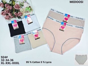 Aluspüksid naistele Medoosi, 4 tk hind ja info | Naiste aluspüksid | kaup24.ee
