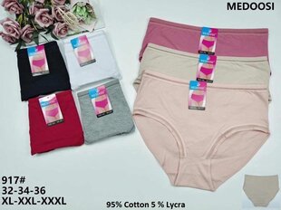 Aluspüksid naistele Medoosi, 4 tk hind ja info | Naiste aluspüksid | kaup24.ee