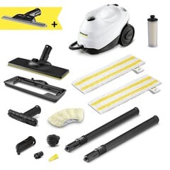 Пароочиститель Karcher SC 3 EasyFix Plus + Насадка для мытья окон Керхер цена и информация | Пароочистители, оборудование для мытья полов | kaup24.ee