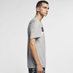 Nike meeste T-särk NSW TEE ICON FUTURA, tumehall цена и информация | Meeste T-särgid | kaup24.ee