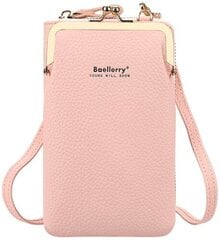 Маленькая женская сумочка N27 розовая цена и информация | Женские сумки | kaup24.ee
