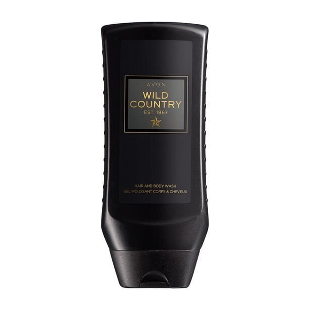 Šampoon ja dušigeel meestele Avon Wild Country, 250 ml hind ja info | Dušigeelid, õlid | kaup24.ee