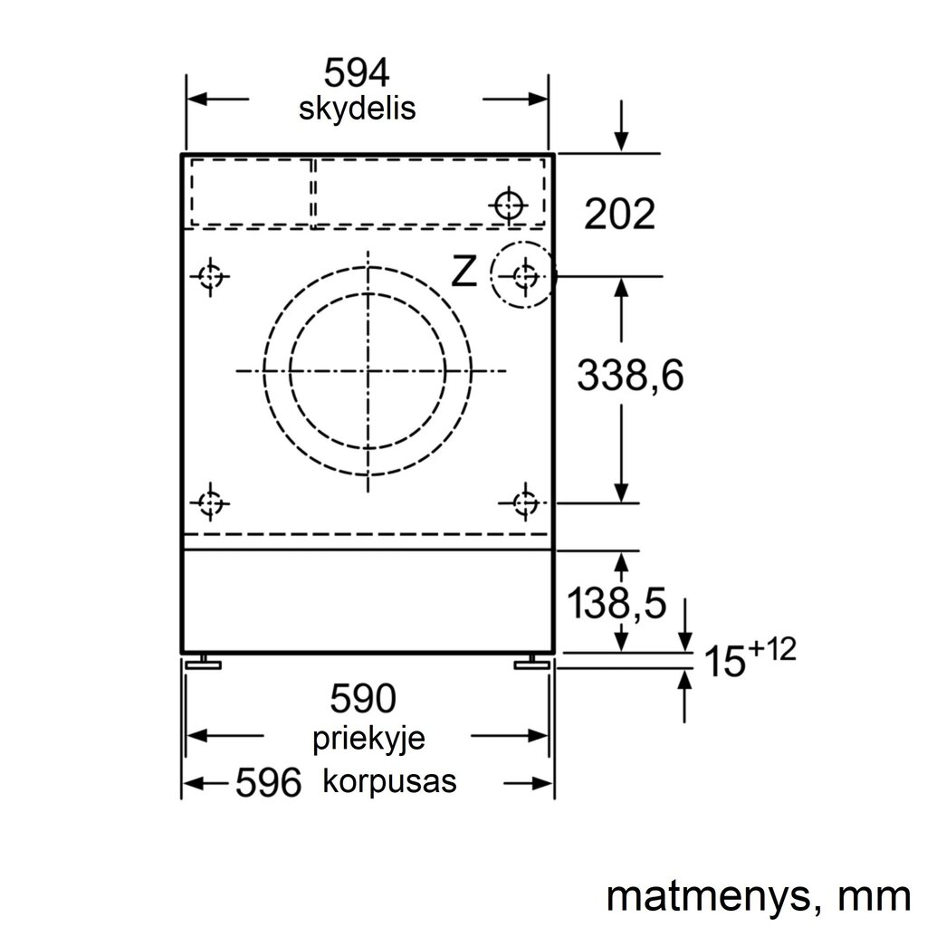 Bosch WIW28443 цена и информация | Pesumasinad | kaup24.ee