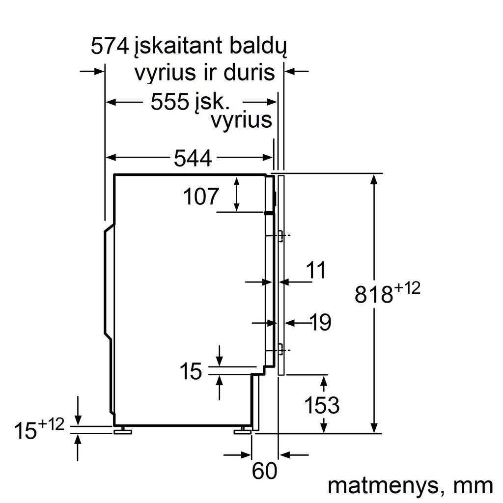 Bosch WIW28443 hind ja info | Pesumasinad | kaup24.ee