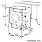 Bosch WIW28443 цена и информация | Pesumasinad | kaup24.ee