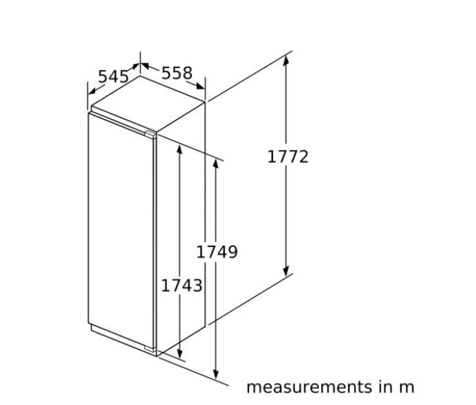 Bosch KIF81PFE0 hind ja info | Külmkapid | kaup24.ee