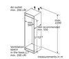 Bosch KIF81PFE0 цена и информация | Külmkapid | kaup24.ee