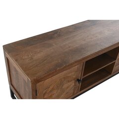 Устройство DKD Home Decor Натуральный Чёрный Позолоченный Металл Древесина манго (145 x 40 x 85 cm) цена и информация | Комоды | kaup24.ee