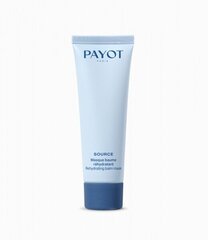 PAYOT Source Rehydrating balm mitrinoša maska sejai 50ml цена и информация | Маски для лица, патчи для глаз | kaup24.ee