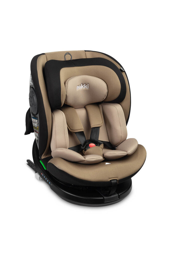 Turvahäll Caretero Mokki I-Size, 0-36 kg, beige цена и информация | Turvatoolid | kaup24.ee