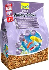 Корм для рыб Tetra Pond Variety Sticks, 4 л цена и информация | Корм для живой рыбы | kaup24.ee