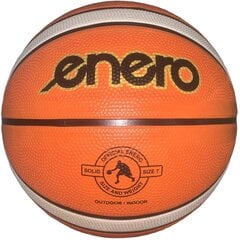Korvpall Enero, oranž цена и информация | Баскетбольные мячи | kaup24.ee